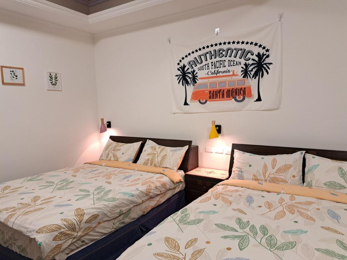 澎湖民宿 7 Hostel Magong Exteriér fotografie